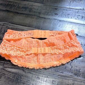 Victoria secret pink lace bralette